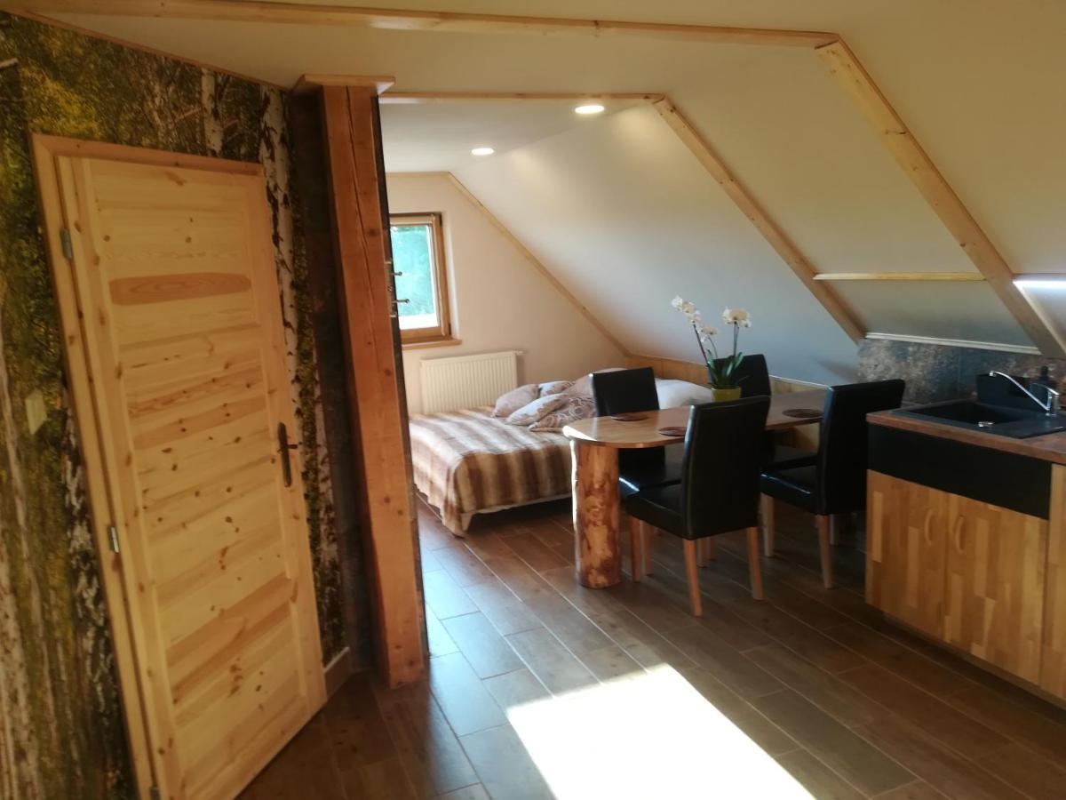 Apartman Life In Nature Jaronice ภายนอก รูปภาพ